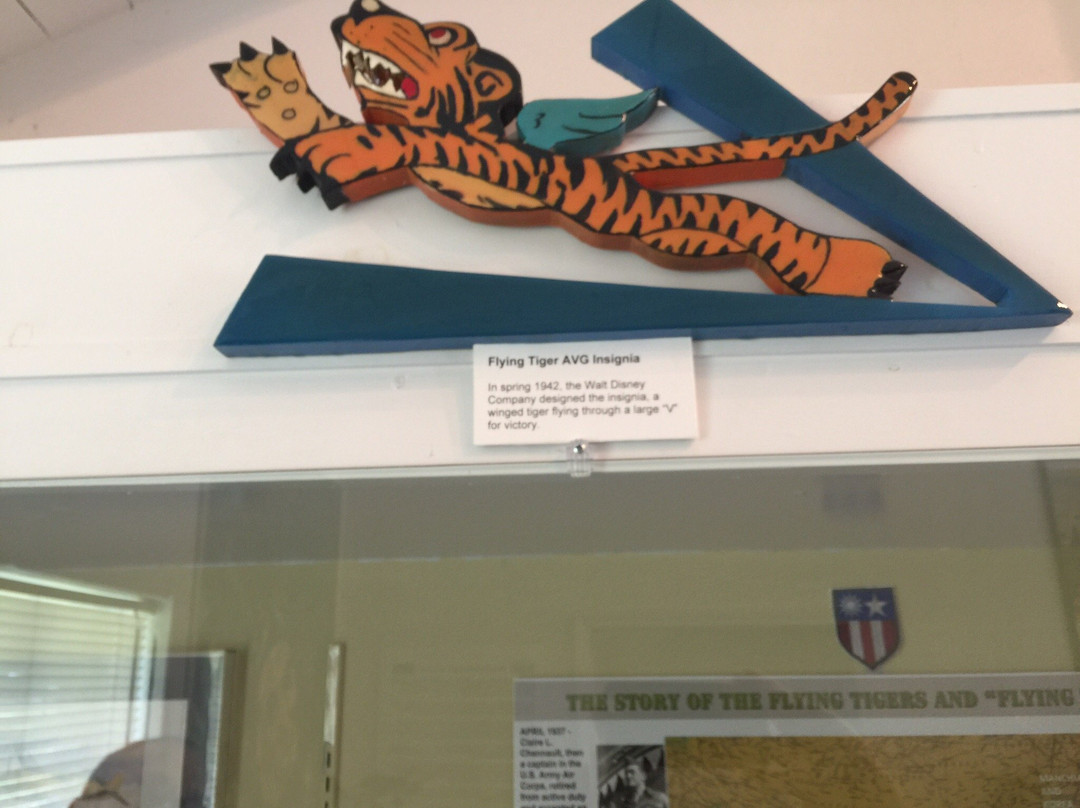 WW I I flight training Museum景点图片