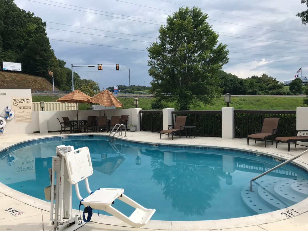 布里斯托尔希尔顿恒庭酒店主图