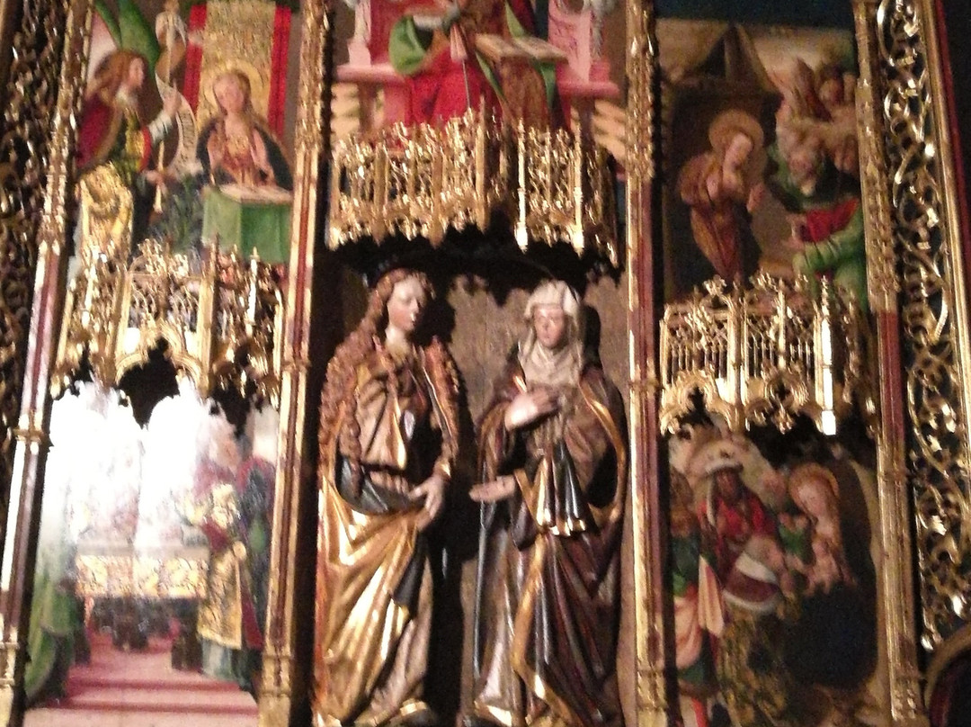 Parroquia de Santa María de Los Arcos-洛萨尔科斯必去景点