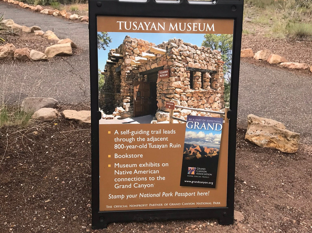 Tusayan Ruins and Museum景点图片