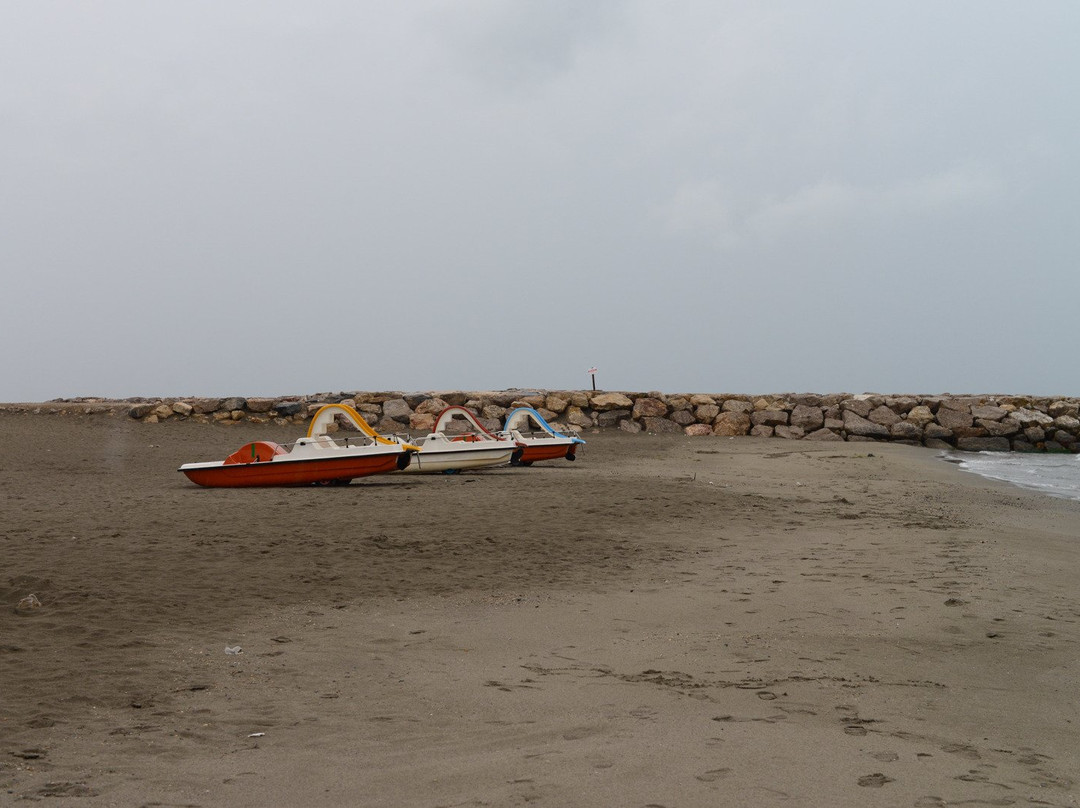 Saintes-Maries-de-la-Mer Beach景点图片