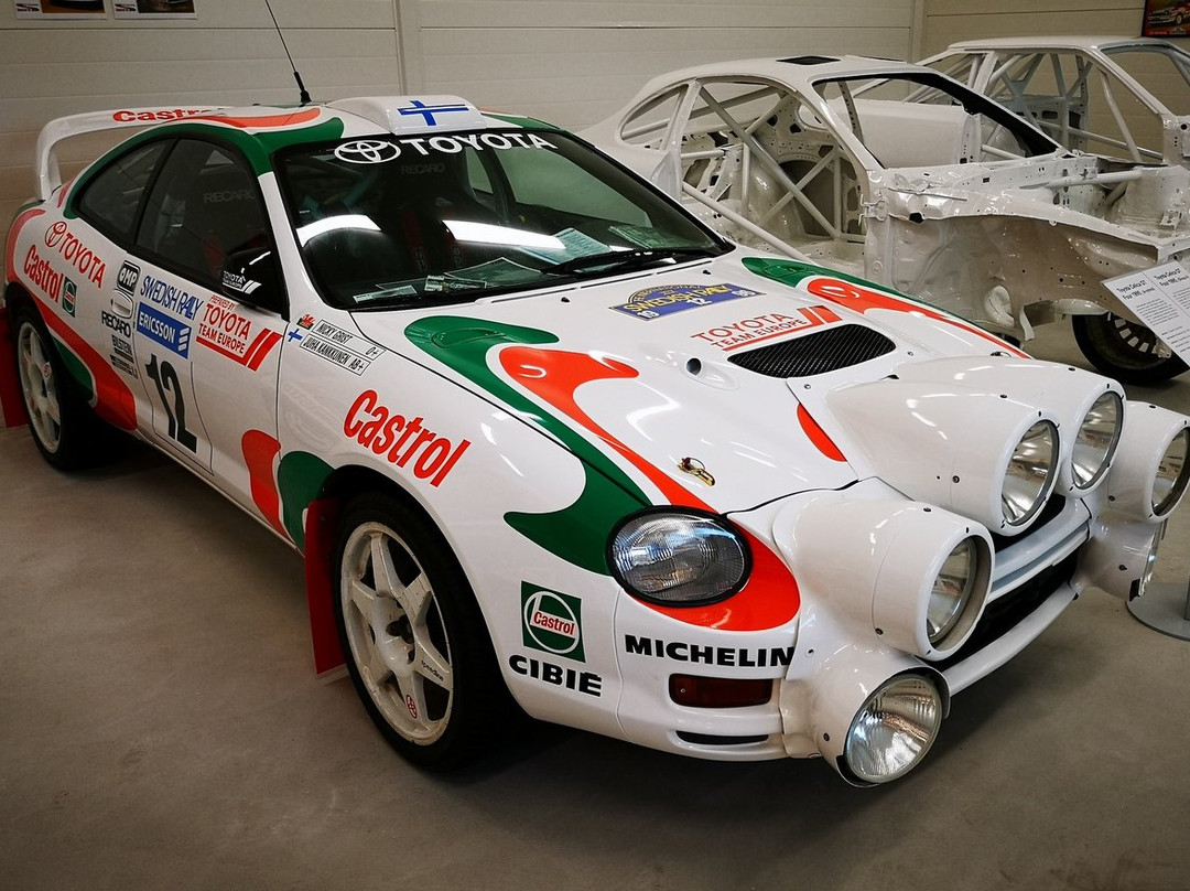 JM-Rally Parc Fermé景点图片