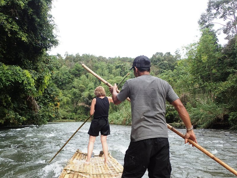 Loksado Bamboo Rafting-Hulu Sungai Selatan必去景点