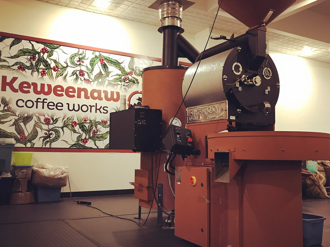 Keweenaw Coffee Works-Calumet必去景点