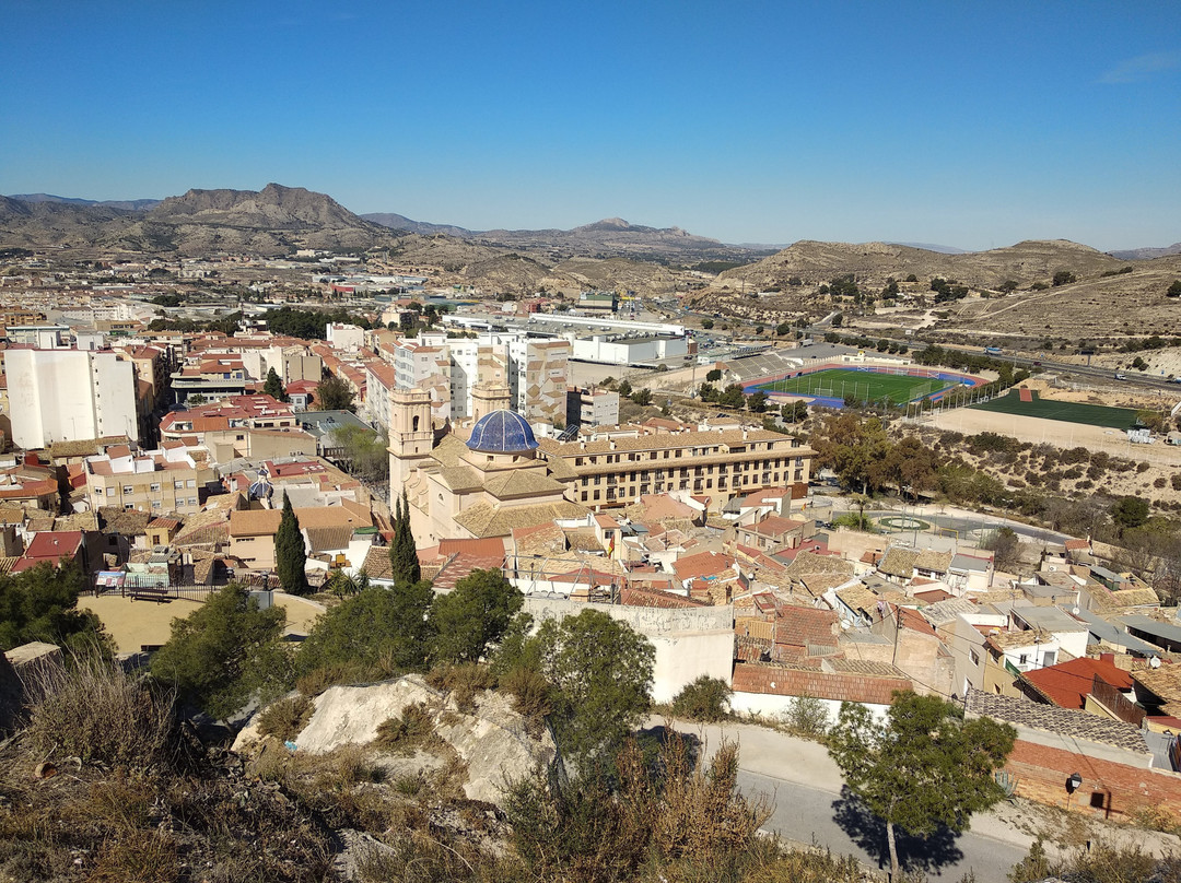 Castillo de Petrer景点图片