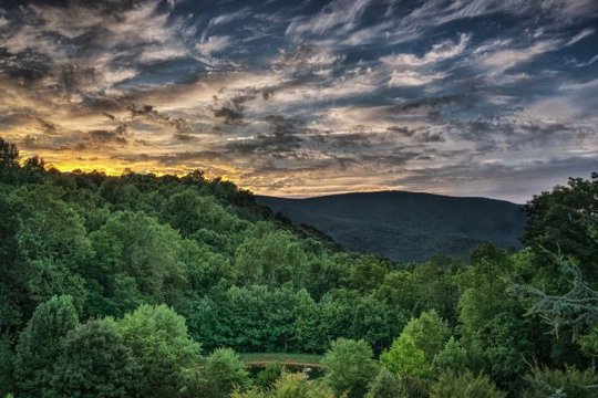 House Mountain Inn-酒店景观