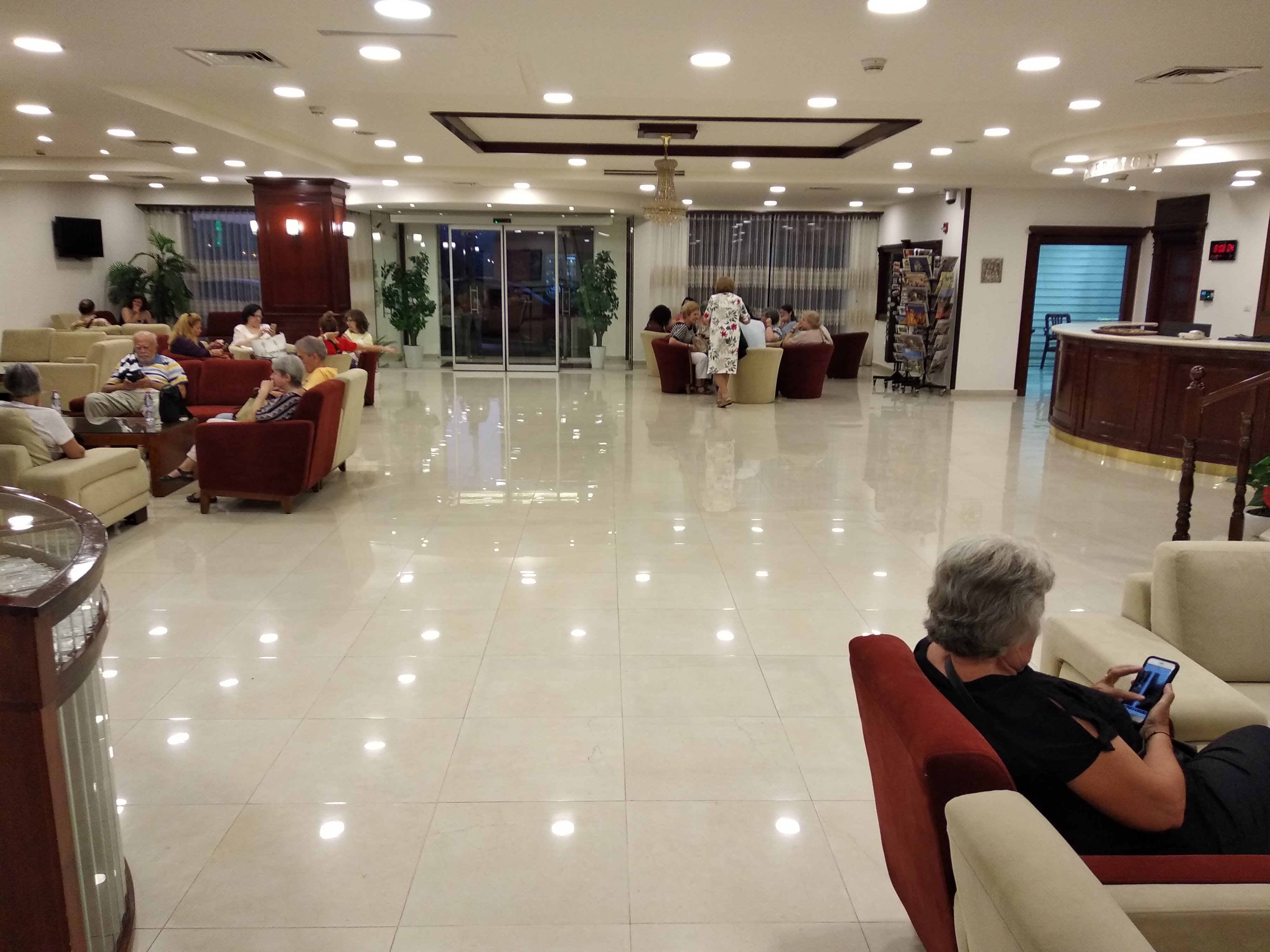 Mount David Hotel-浴室
