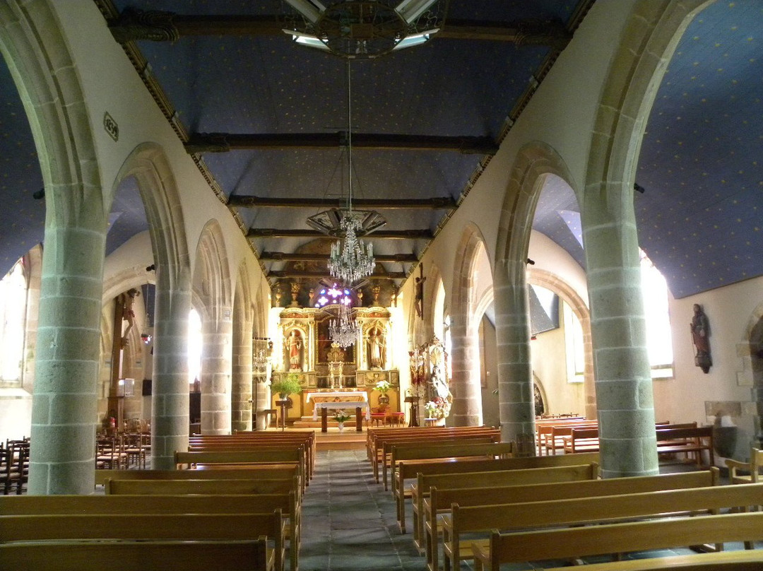 Église Saint-Étienne de Plouezoc'h景点图片