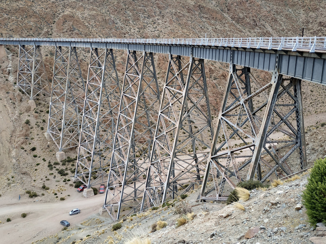 Viaducto de la polvorilla景点图片