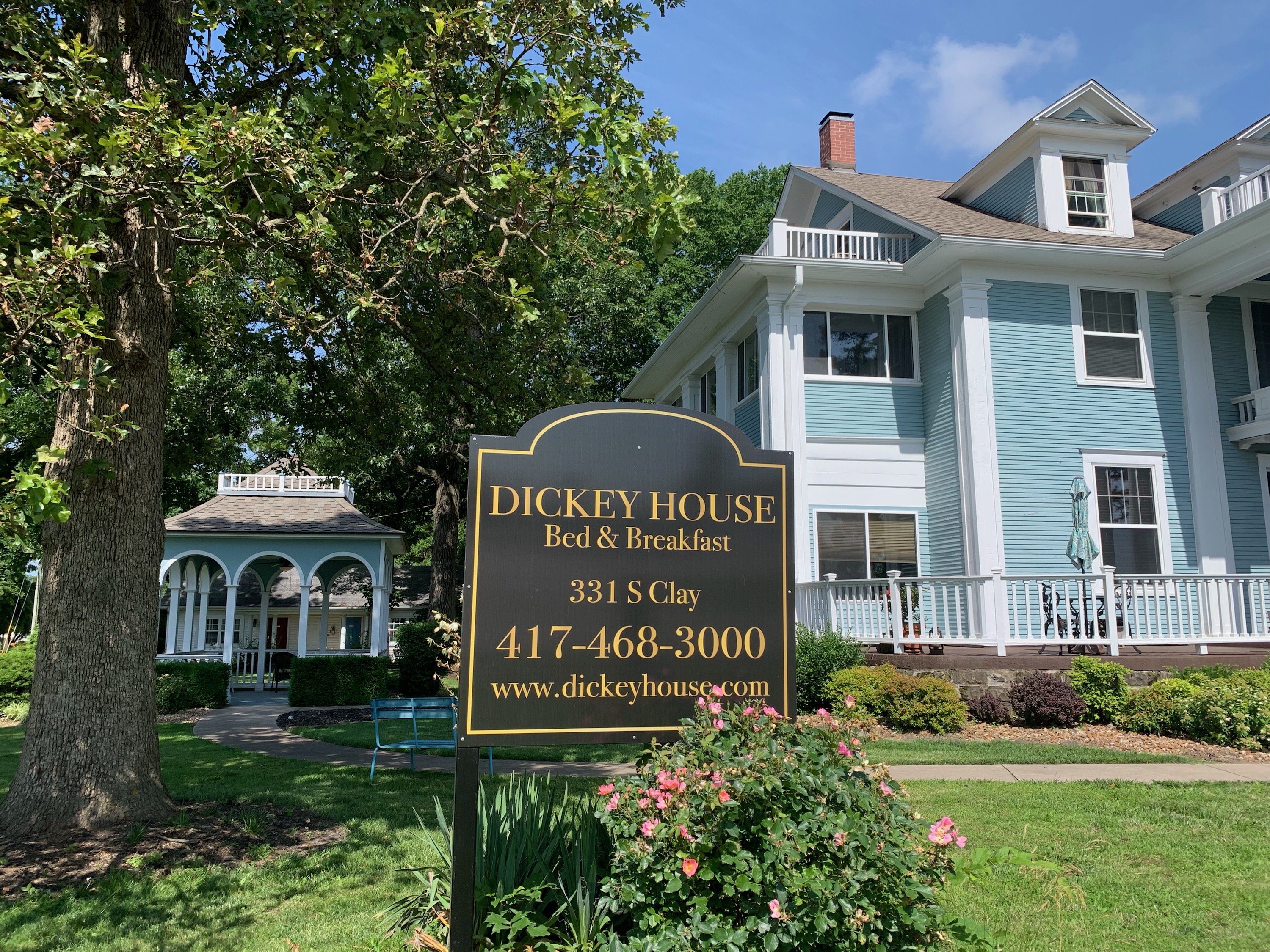 Dickey House Bed and Breakfast-官方