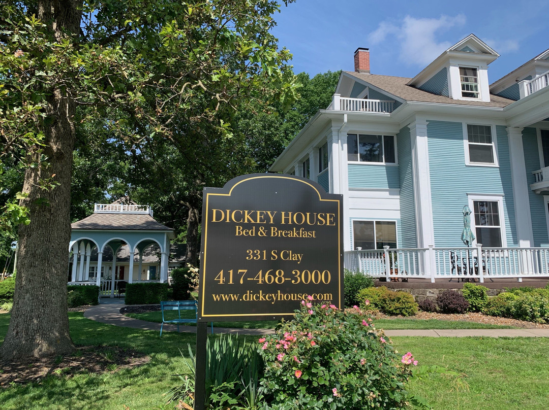 Dickey House Bed and Breakfast主图