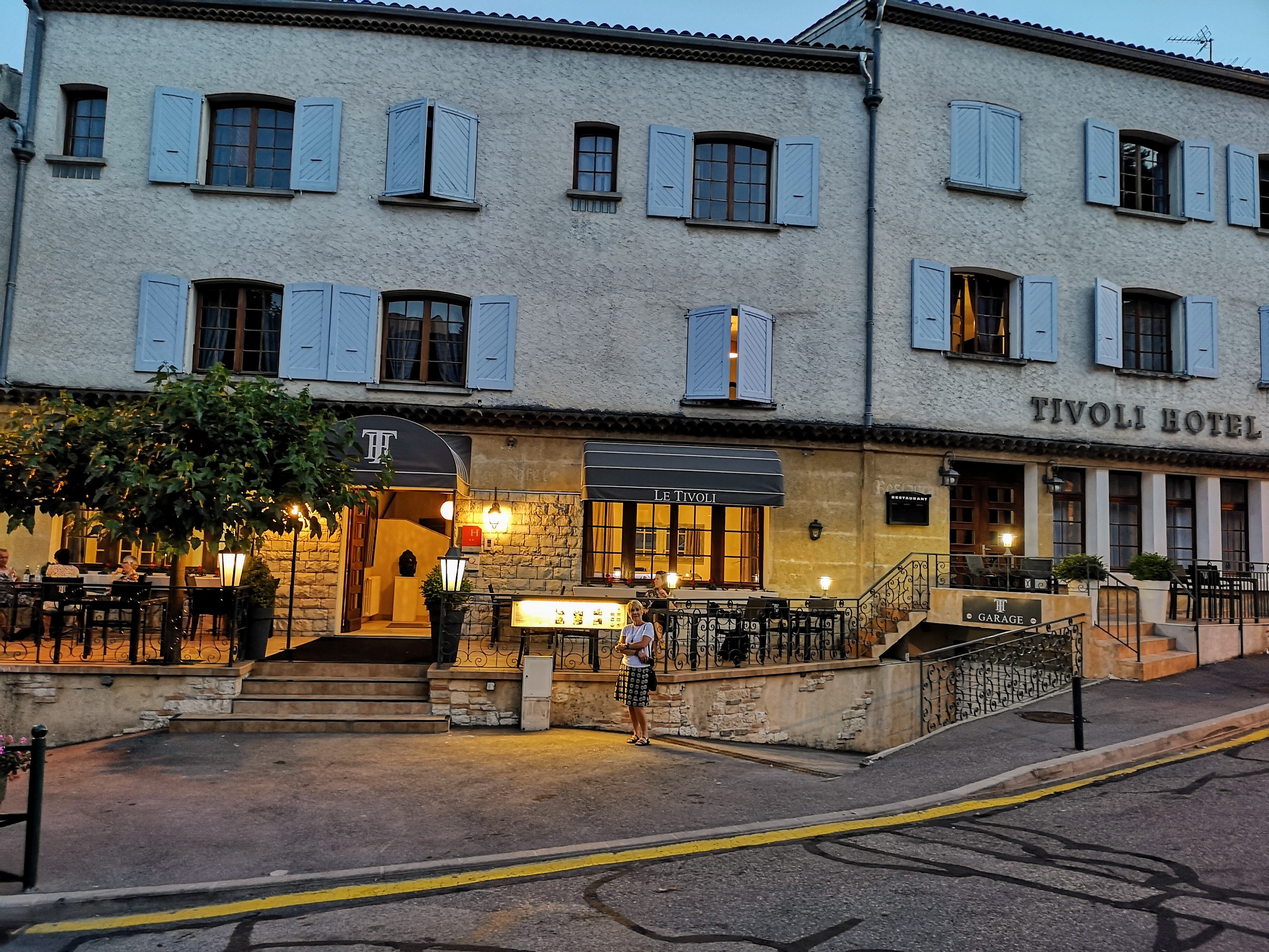 Hotel Le Tivoli-浴室