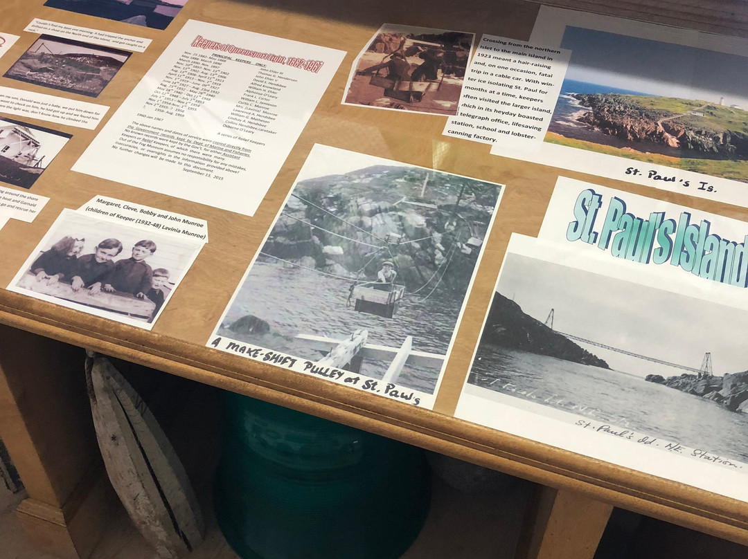 Out of the Fog Lighthouse Museum-Guysborough必去景点