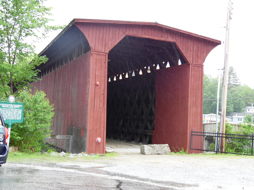 Contoocook Railroad Museum and Covered Bridge-Contoocook必去景点