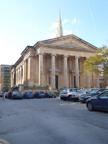 St. Paul's Anglican Pro-Cathedral-瓦莱塔必去景点