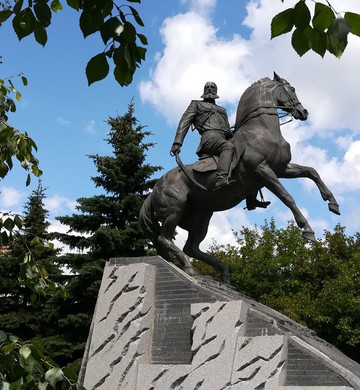Monument to General Mikhail Skobelev-莫斯科必去景点