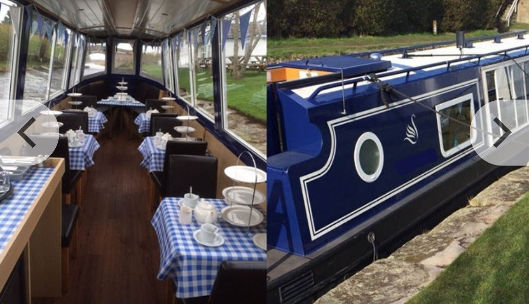Blue Swan Boat Hire景点图片