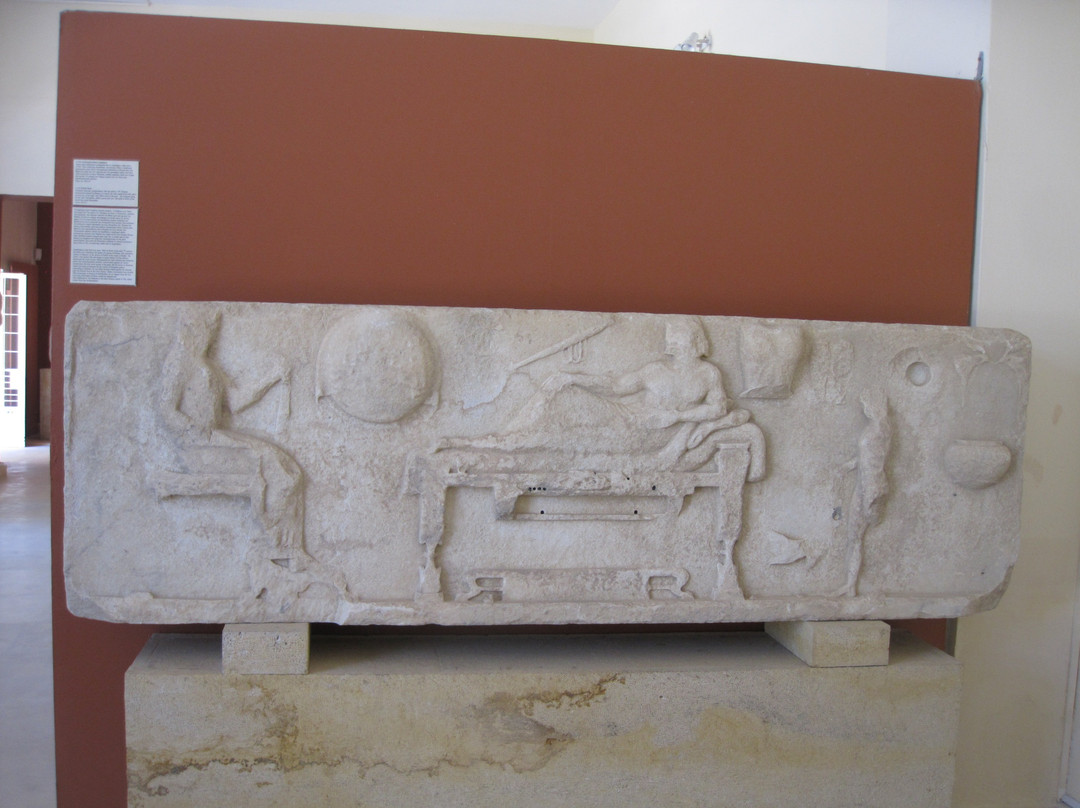 Archaeological Museum Parou景点图片