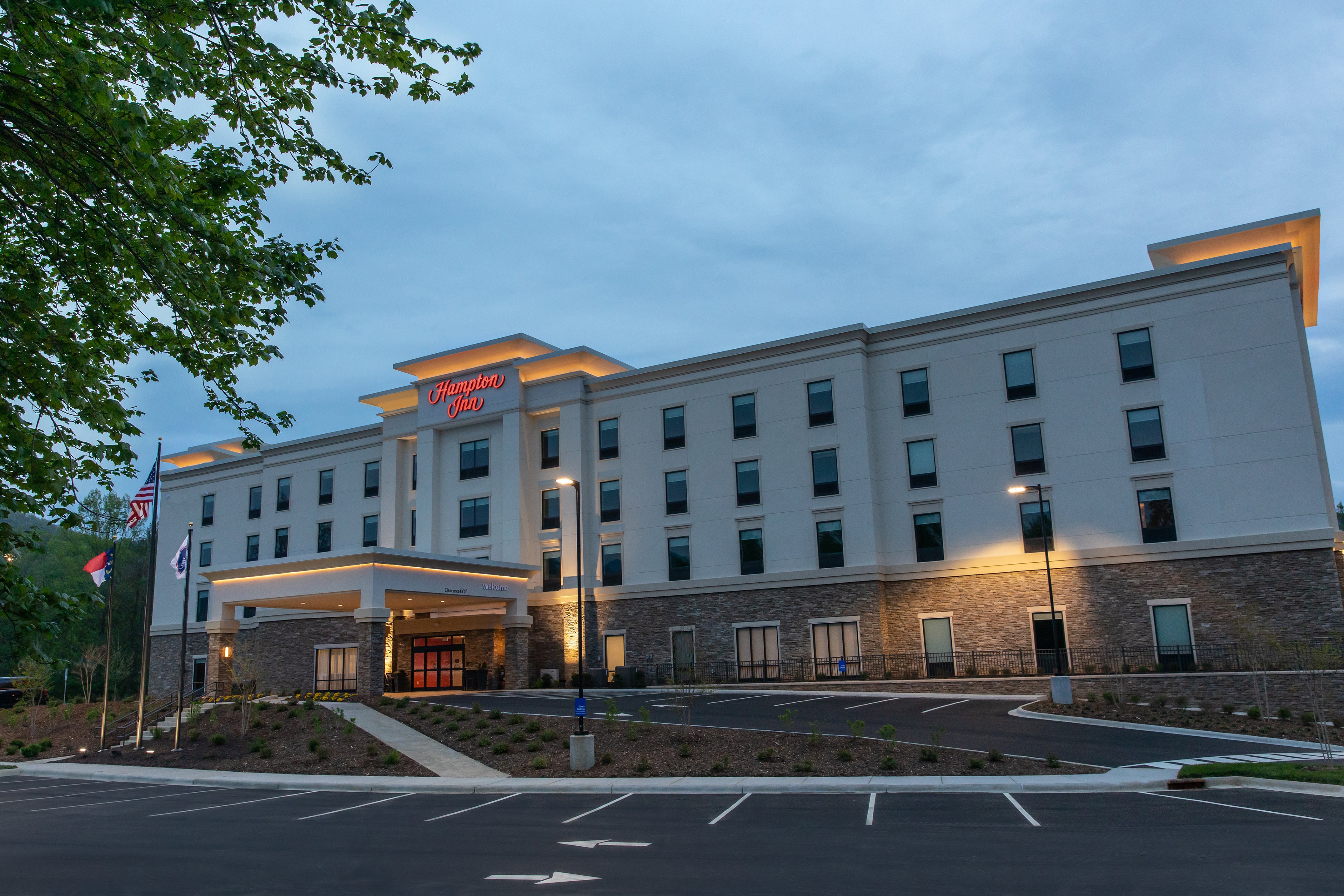 Hampton Inn Black Mountain-官方