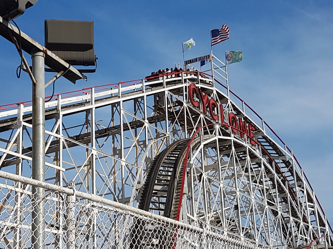 The Cyclone-布鲁克林必去景点