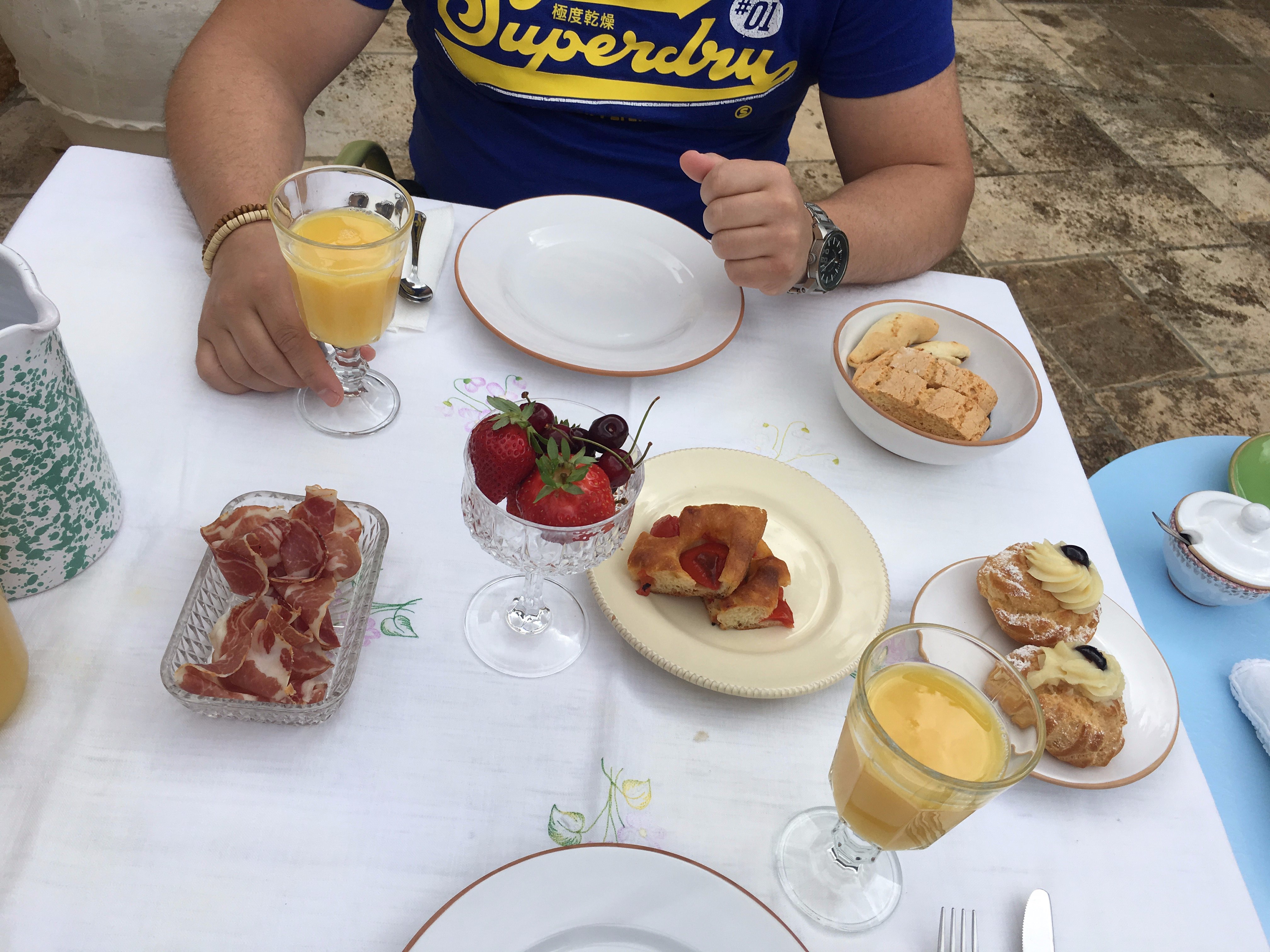 Trullo Santangelo-餐饮