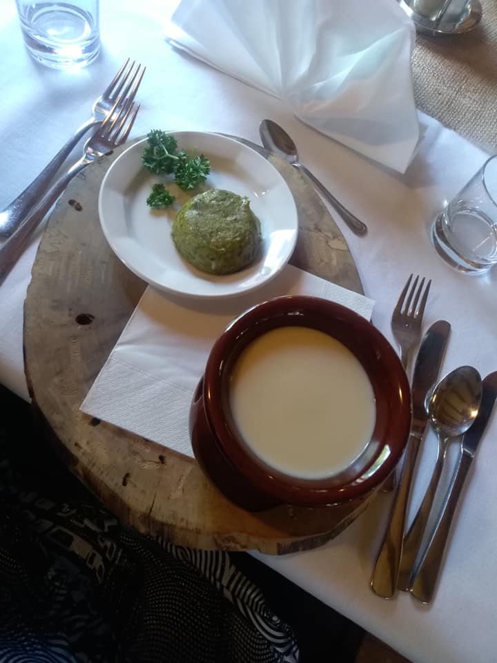 Albergo Ristorante Notre Maison-餐饮