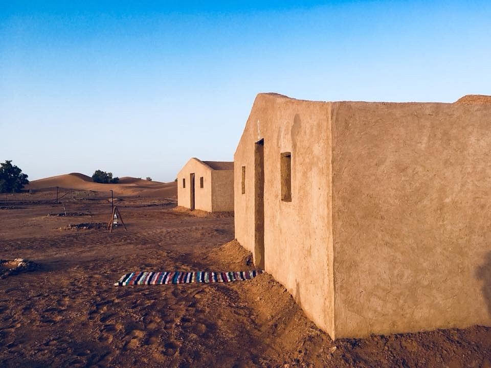 Bivouac  Mélodie du Desert主图