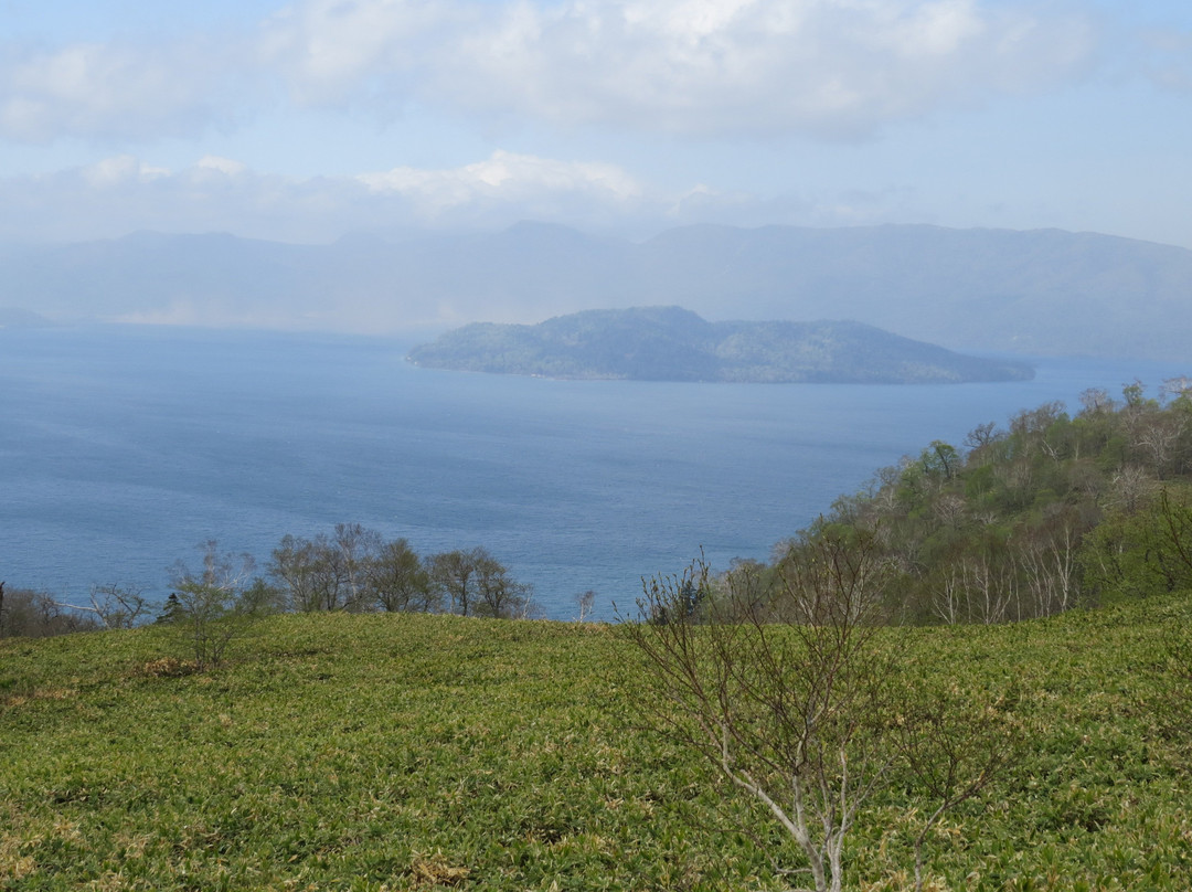 Mokotoyama Lookout Parking Park-弟子屈町必去景点