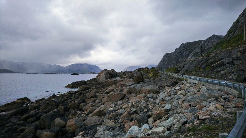 Rørvikstranda Beach景点图片