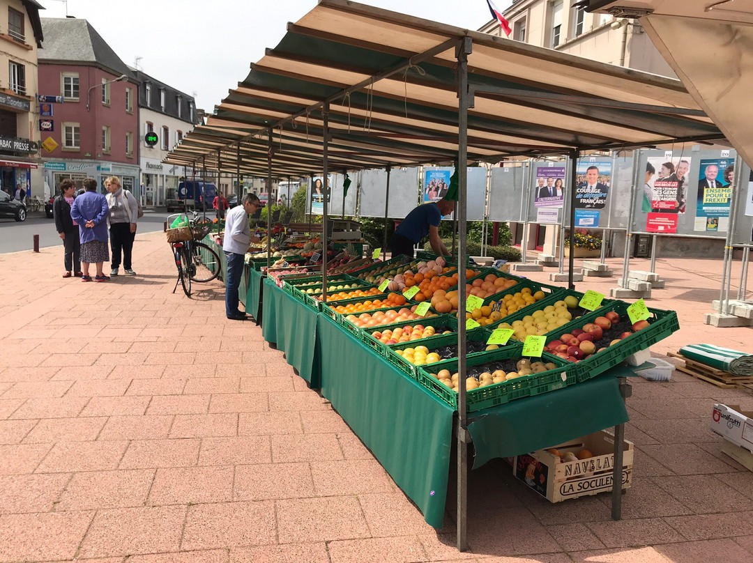 Marché des Jacobins景点图片