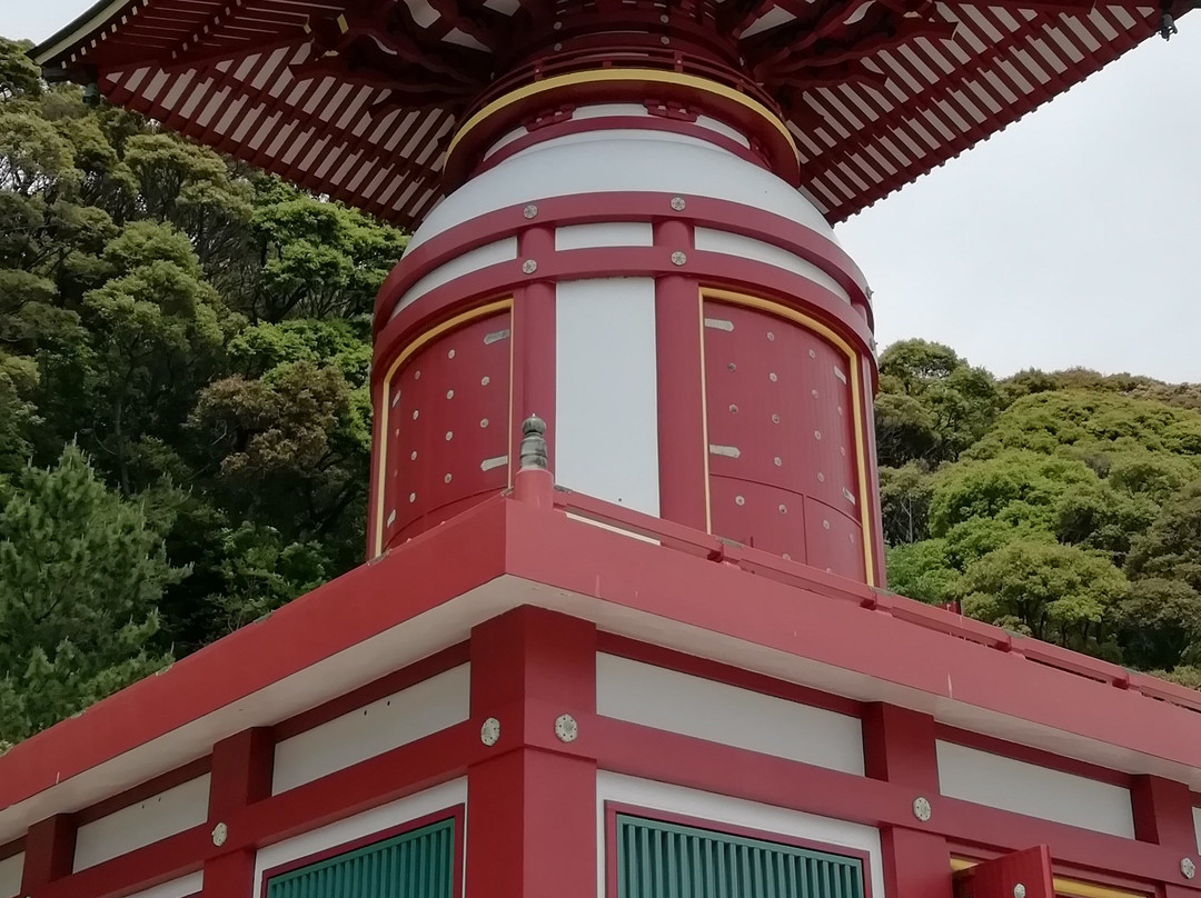 Yakuo-ji Temple Yugito-美波町必去景点