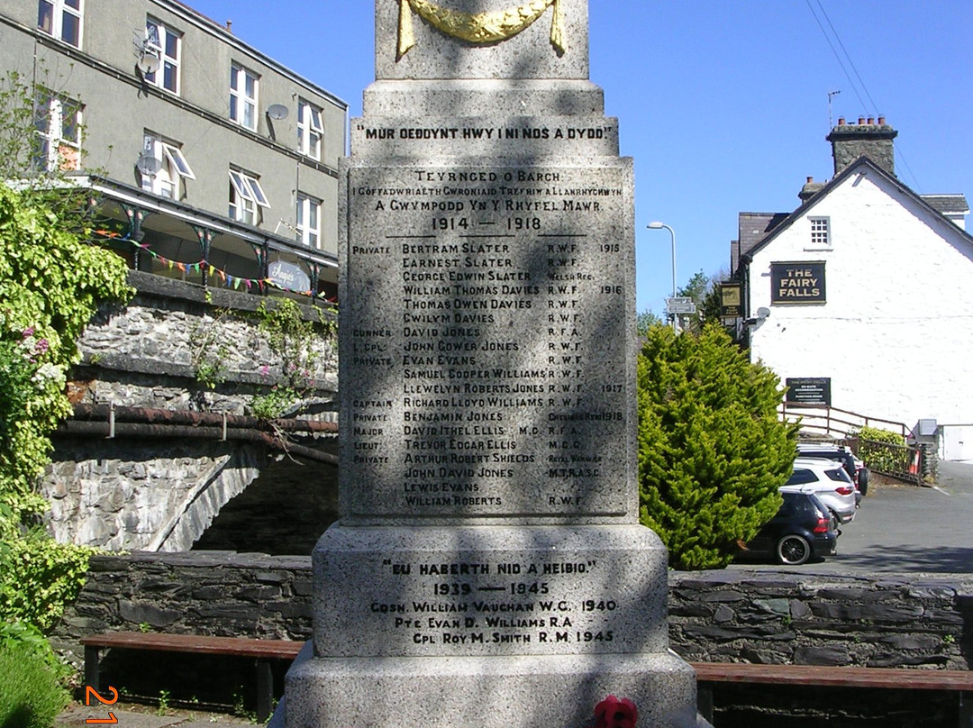 Trefriw War Memorial景点图片