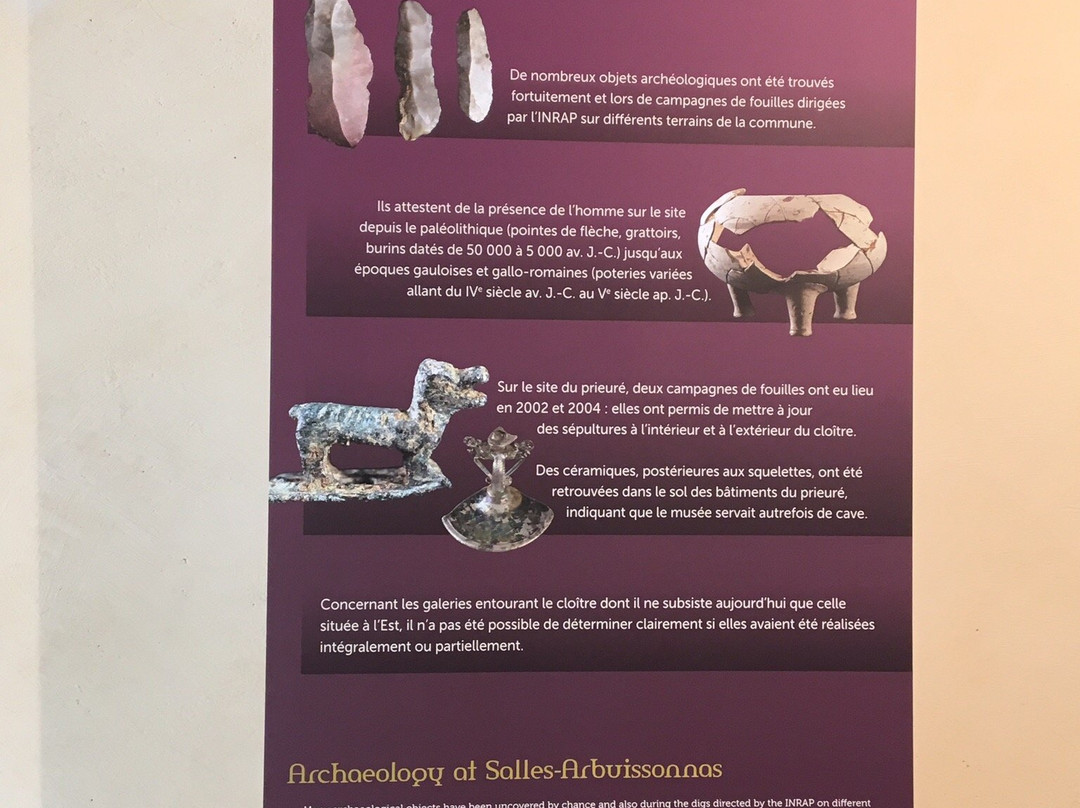 Musee du Prieure-Salles-Arbuissonnas-en-Beaujolais必去景点