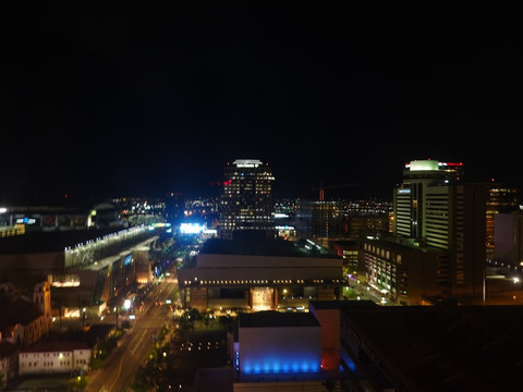 凤凰中心喜来登酒店主图