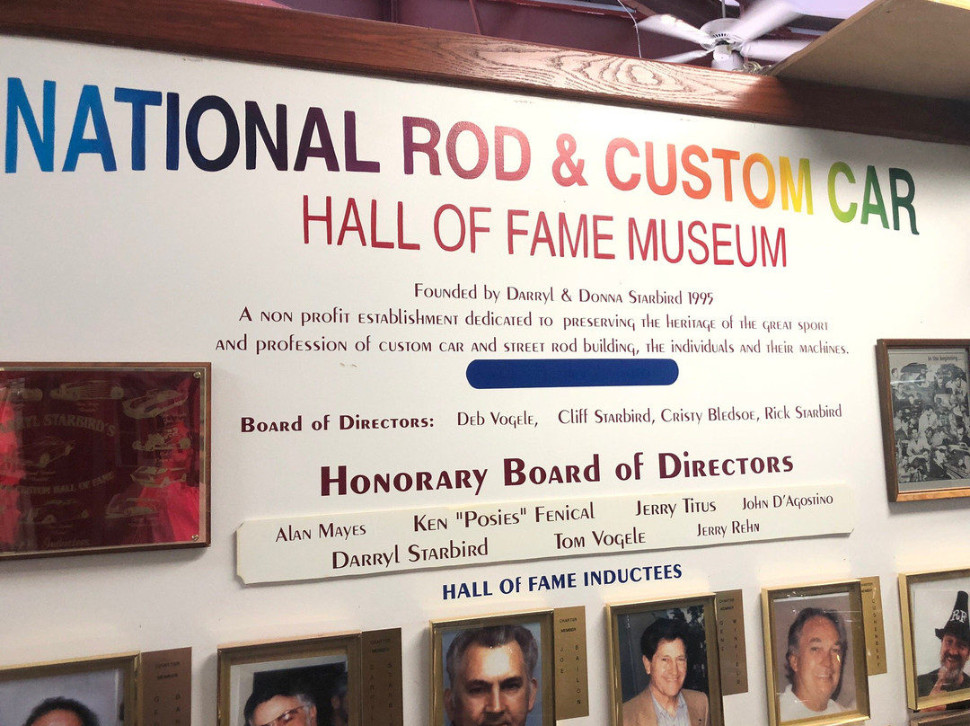 National Rod & Custom Car Hall-Afton必去景点