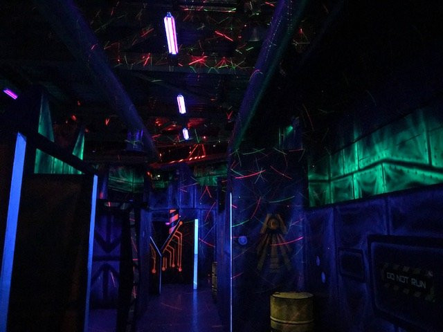 Lazer Battlez-伯明翰必去景点