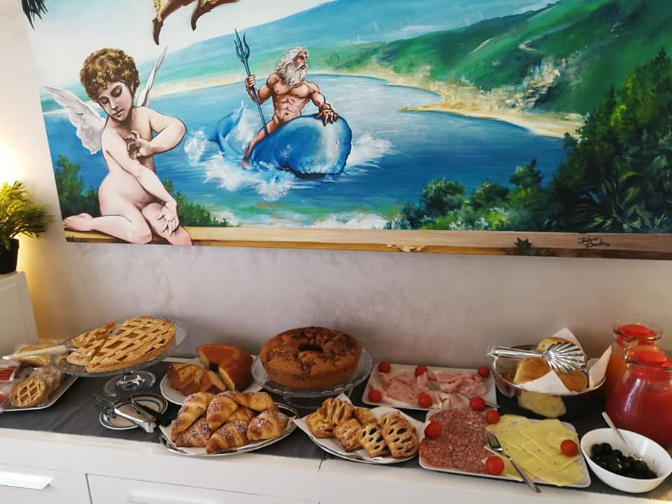 B&B Il Mare Degli Dei-餐饮