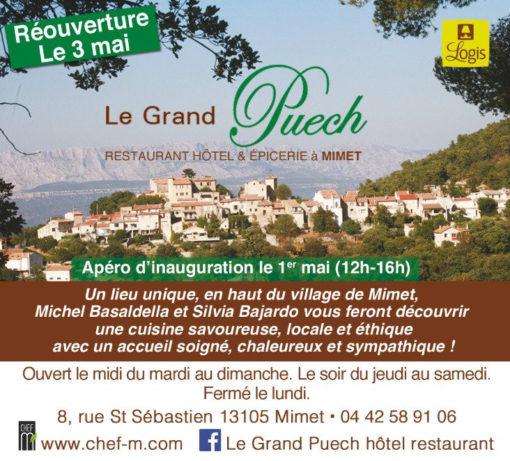 Le Grand Puech Hotel主图