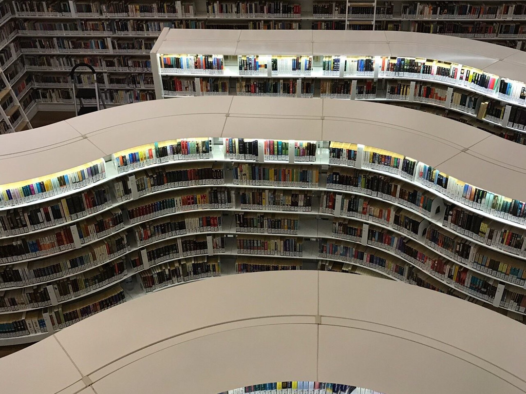 Library @ Orchard景点图片