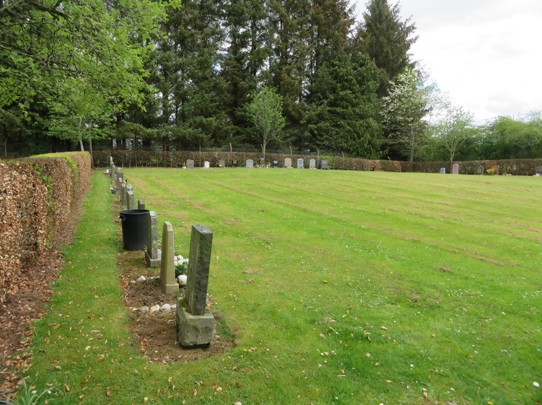Braco New Cemetery-Braco必去景点