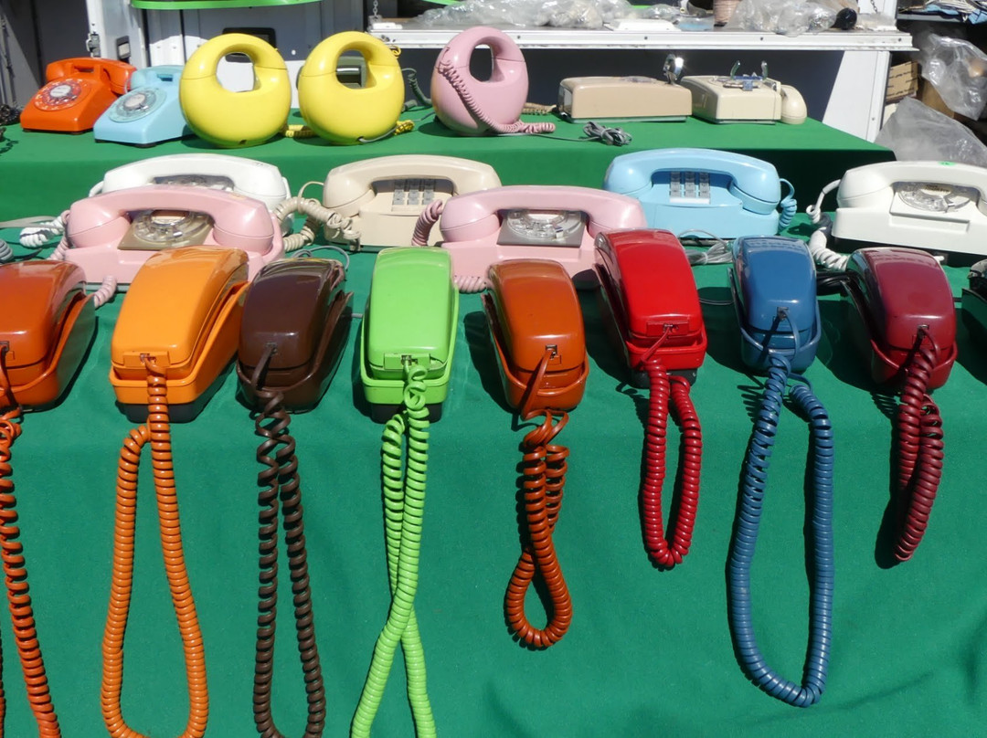 Long Beach Antique Market-长滩必去景点