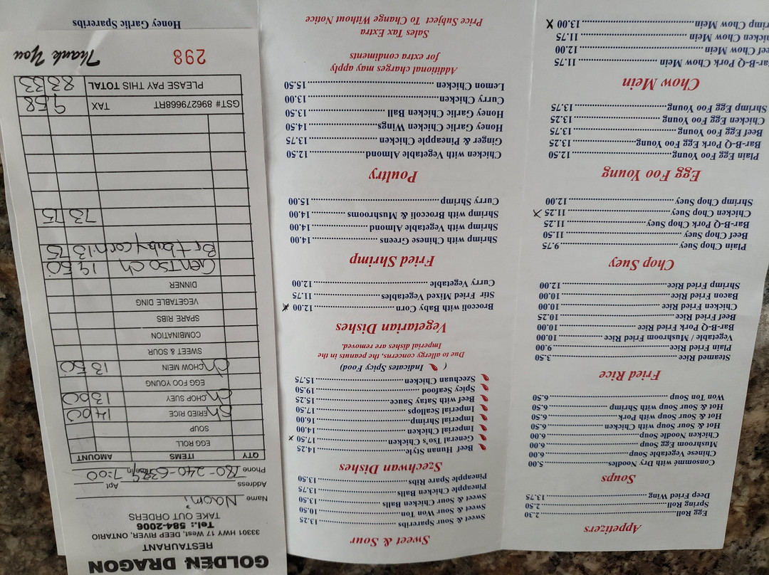 Golden Dragon Restaurant