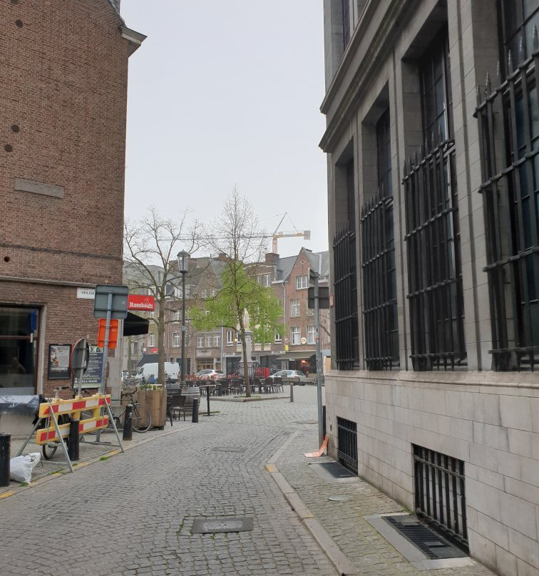 Vrijdagmarkt-安特卫普必去景点