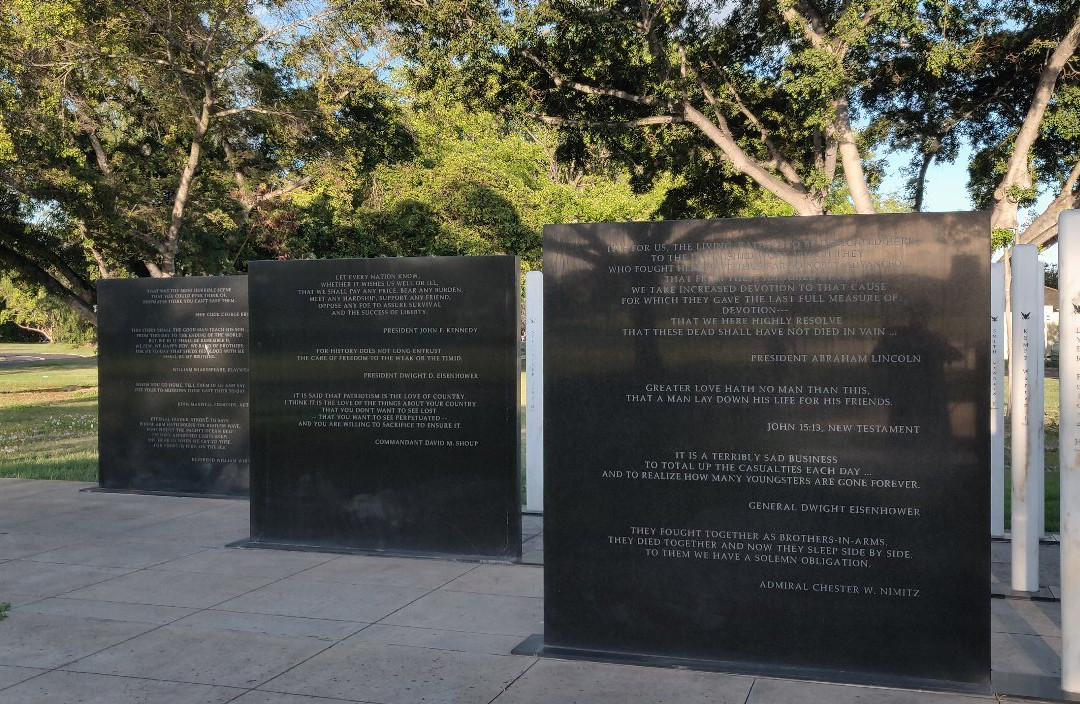 Ford Island Historical Trail-火奴鲁鲁必去景点