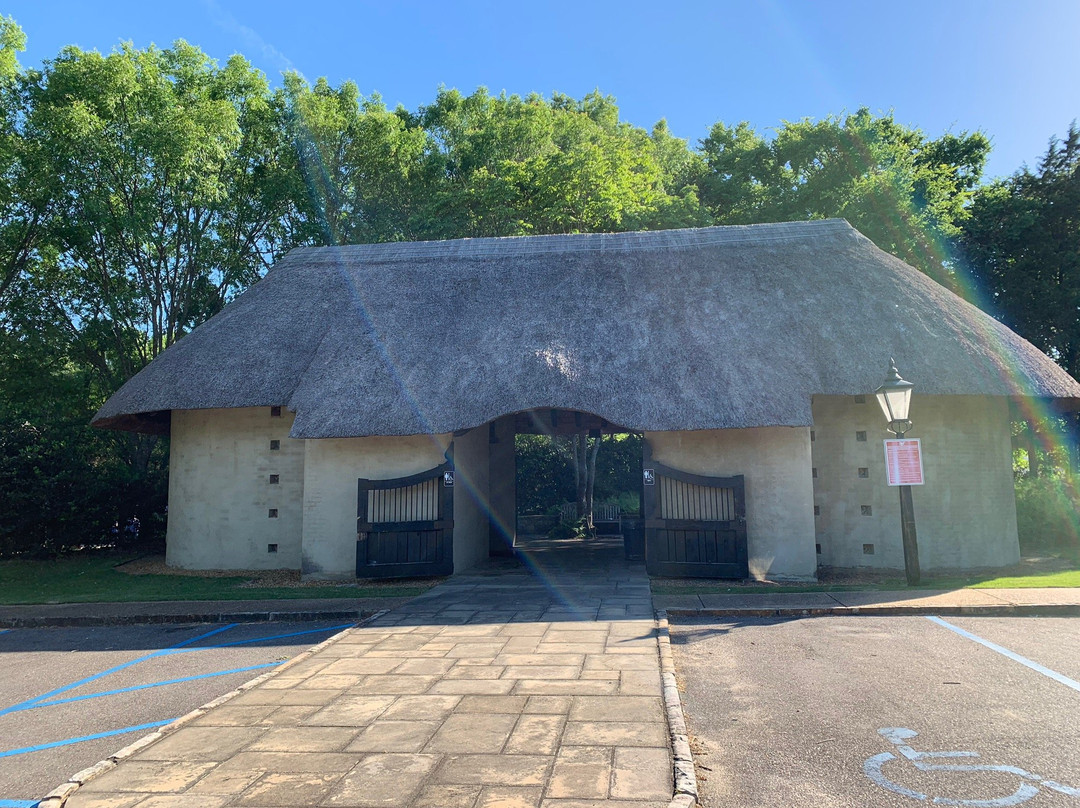 Wynton M. Blount Cultural Park-蒙哥马利必去景点