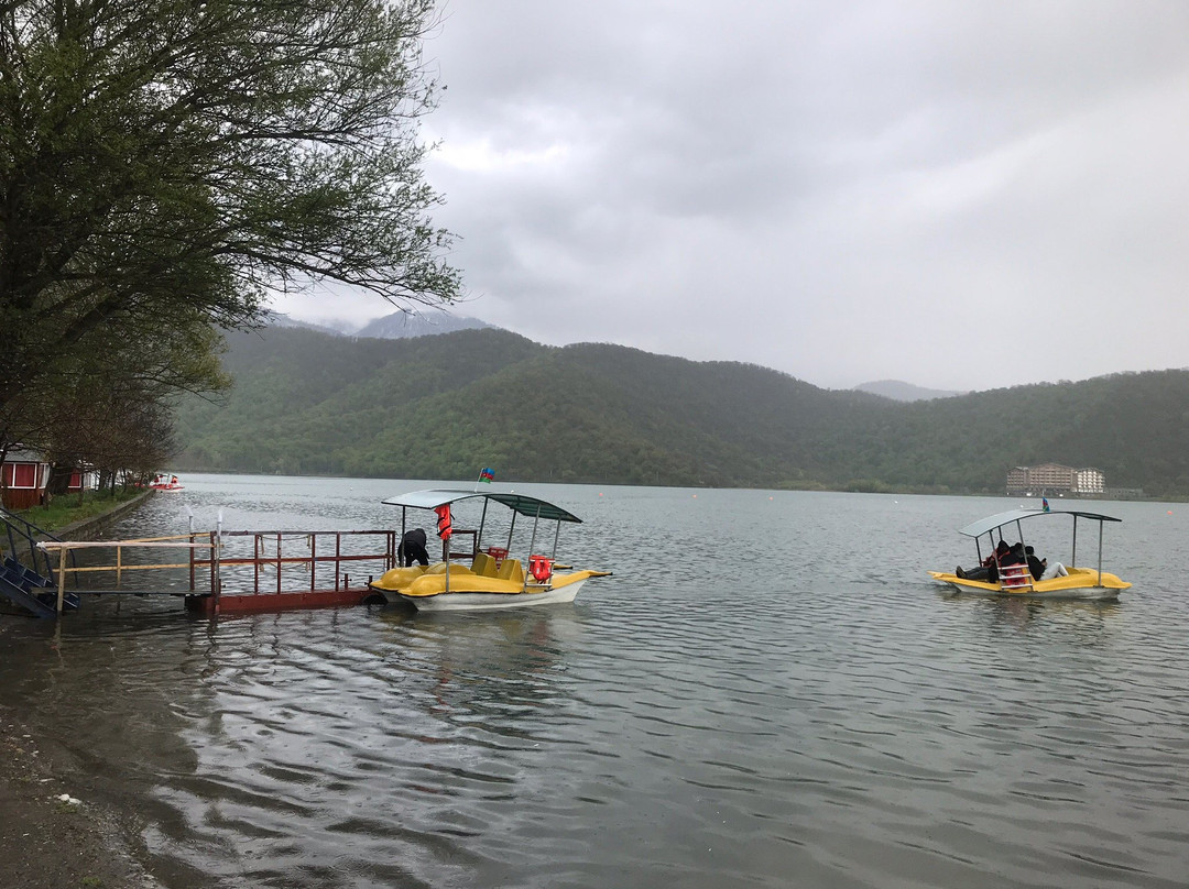 Qabala旅游景点-Nokhur Gel Lake