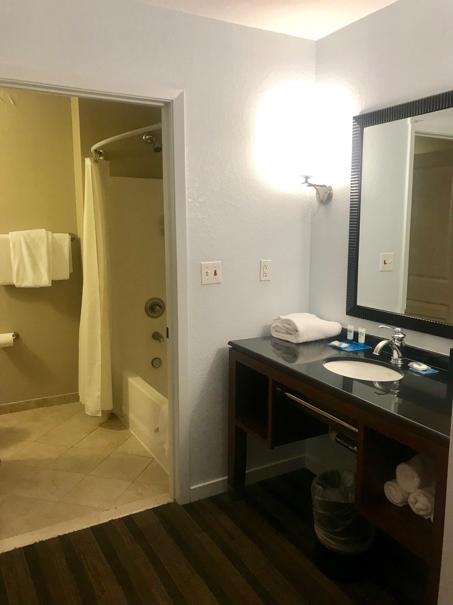 Hyatt House Sterling/Dulles Airport-North-浴室