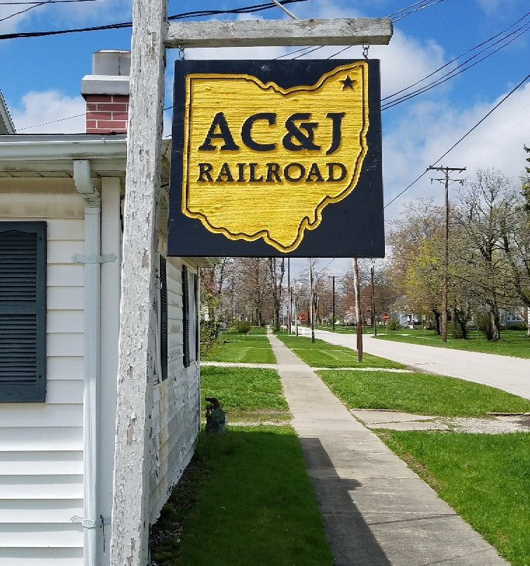 Ashtabula, Carson & Jefferson Railroad景点图片