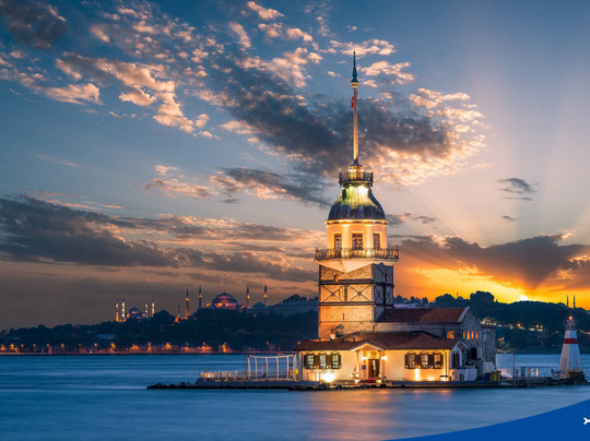 Kız Kulesi-伊斯坦布尔必去景点