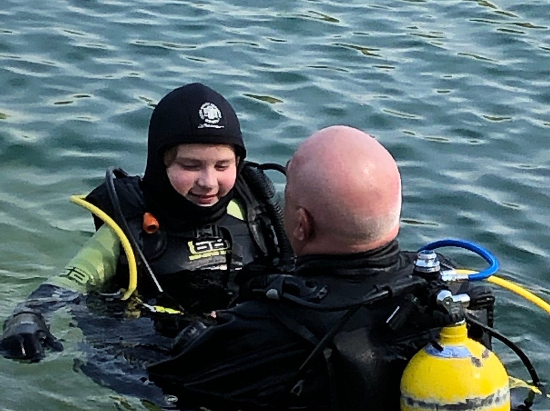 Oyster Diving-伦敦必去景点